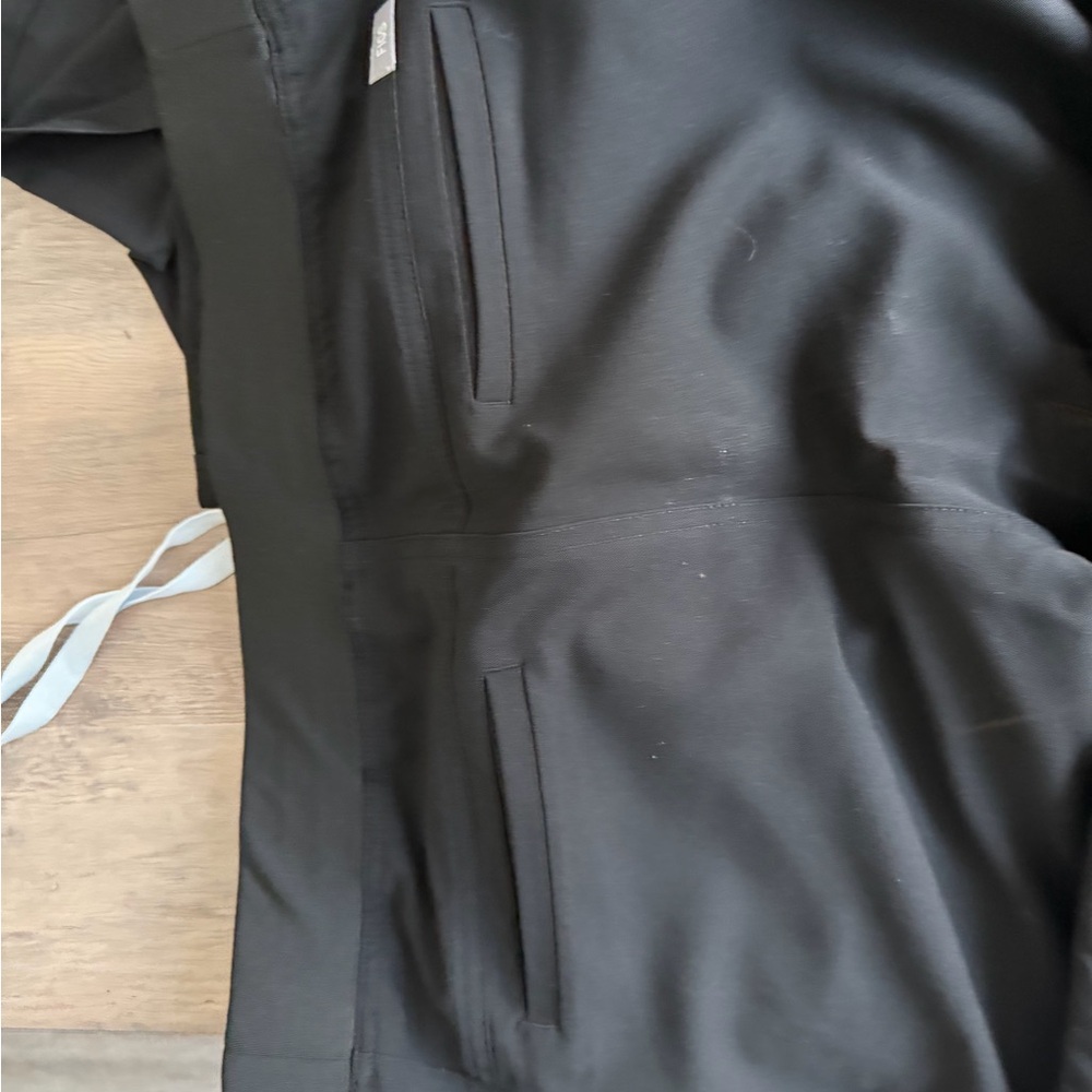 Figs Men's Black Scrub set